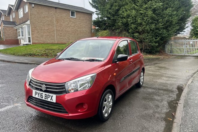 Suzuki Celerio - 2016 Red