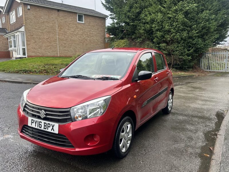 Suzuki Celerio - 2016 Red