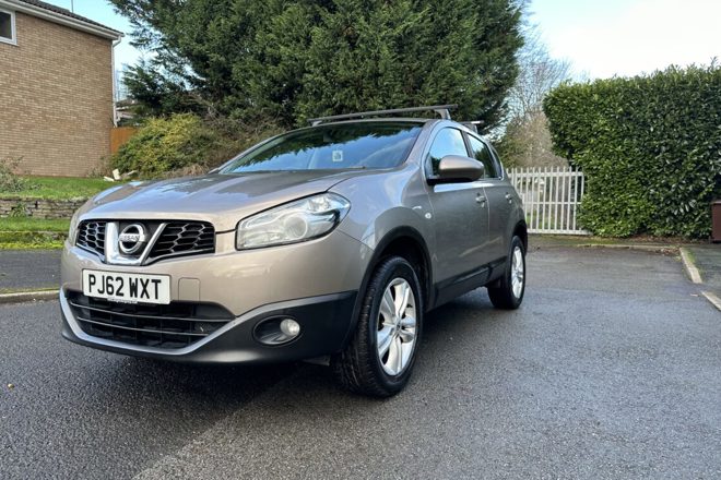 Nissan Qashqai Acenta - 2013