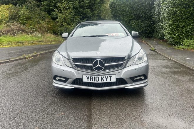 Mercedes-Benz E Class Convertible - 2010