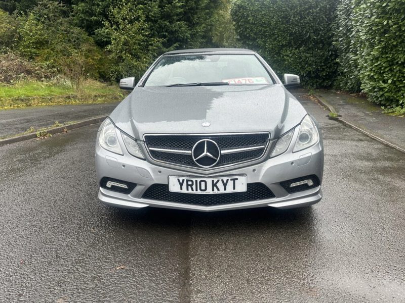 Mercedes-Benz E Class Convertible - 2010