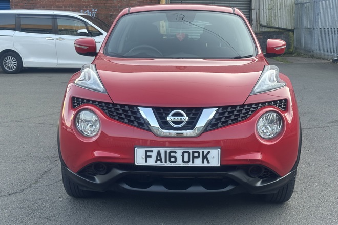 Nissan Juke Tekna - 2016 (1)