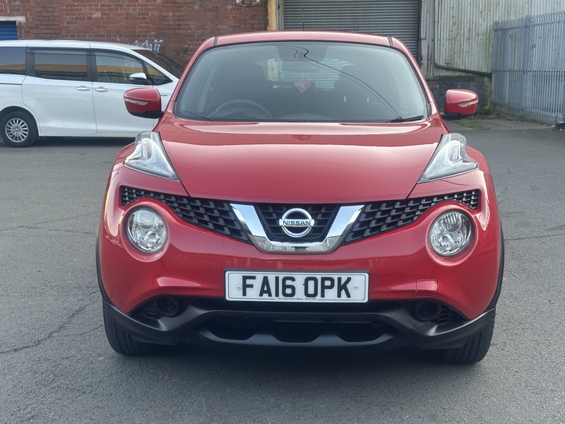 Nissan Juke Tekna - 2016 (1)