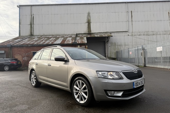 Skoda octavia - 2014