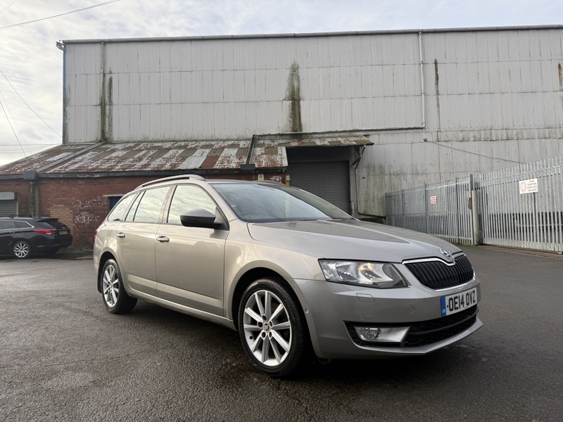 Skoda octavia - 2014