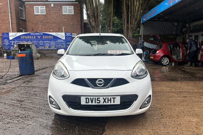 Nissan Micra - 2015