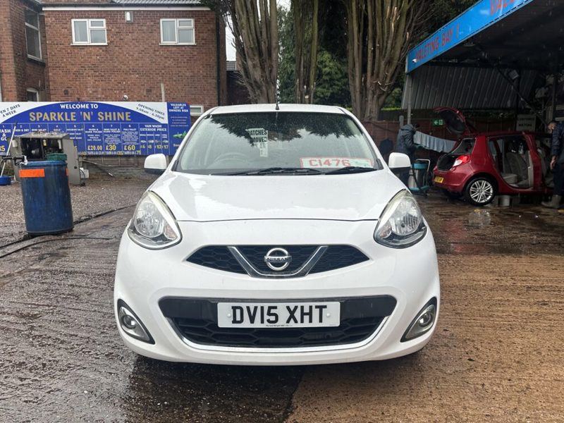 Nissan Micra - 2015