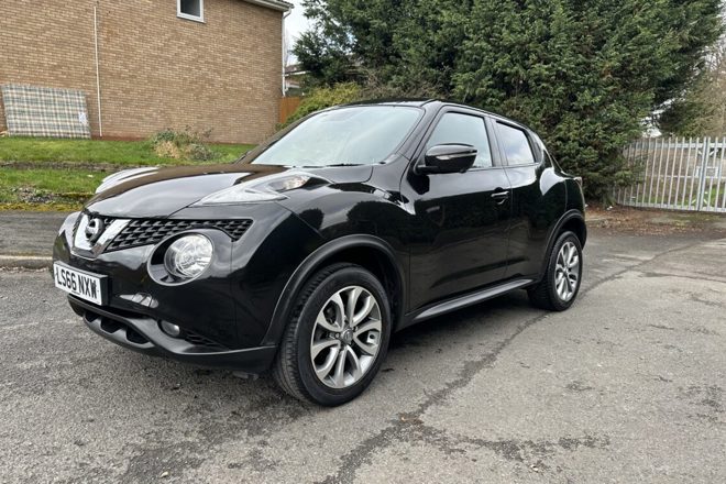 Nissan Juke Tekna - 2016