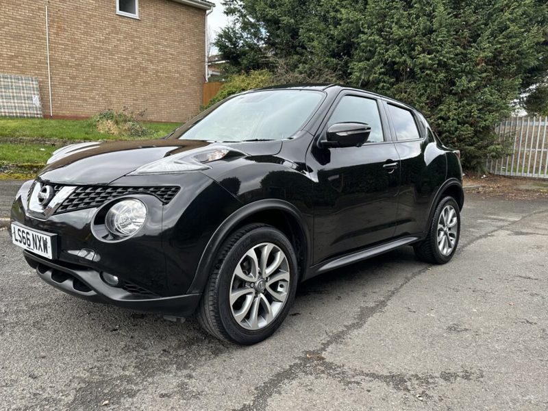 Nissan Juke Tekna - 2016