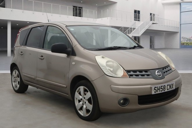 Nissan Note - 2008