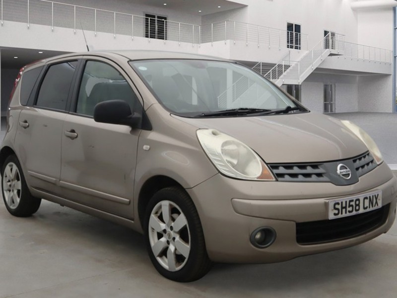 Nissan Note - 2008