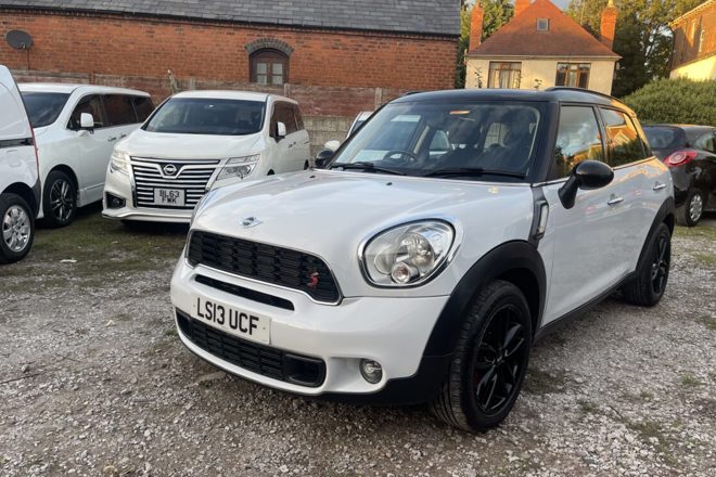 MINI Countryman Cooper SD - 2013 White