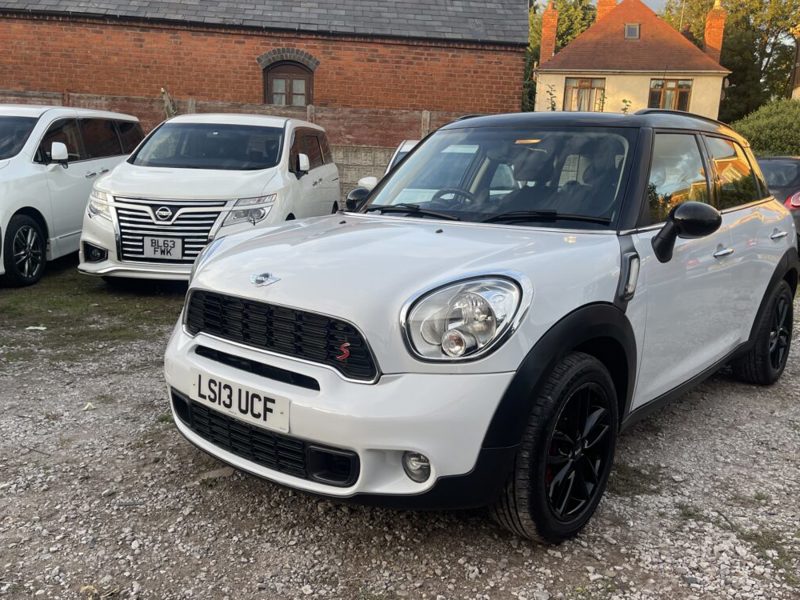 MINI Countryman Cooper SD - 2013 White