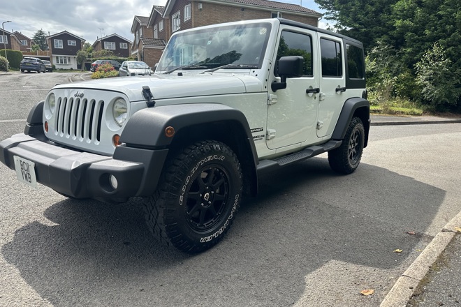 Jeep Wrangler - 2013