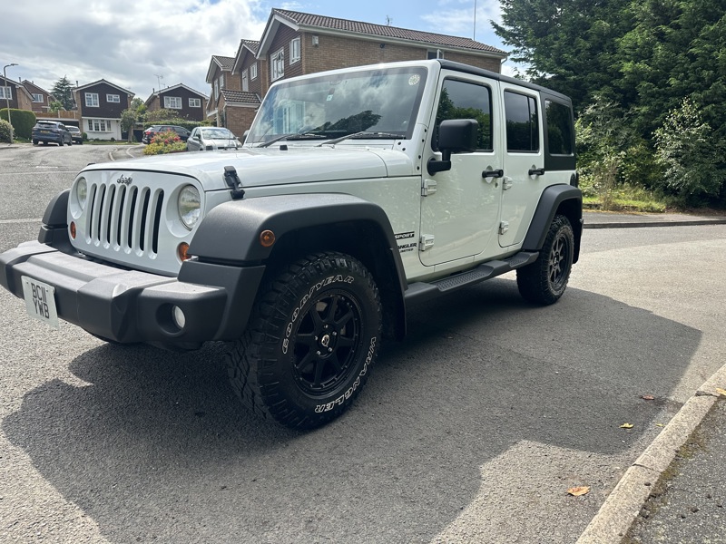 Jeep Wrangler - 2013