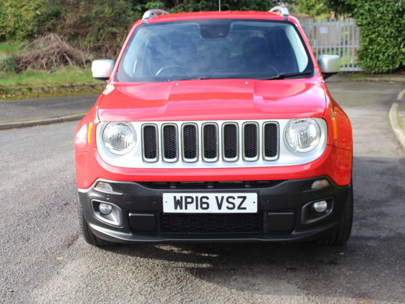 Jeep Renegade - 2016 Red