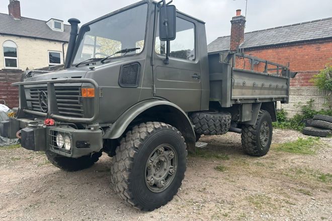 Mercedes Benz Unimog - 1986