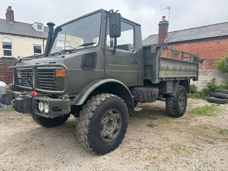 Mercedes Benz Unimog - 1986