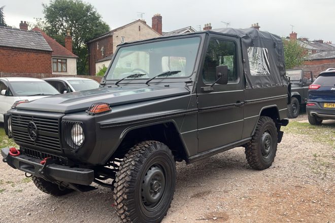 Mercedes-Benz G Wagon - 0