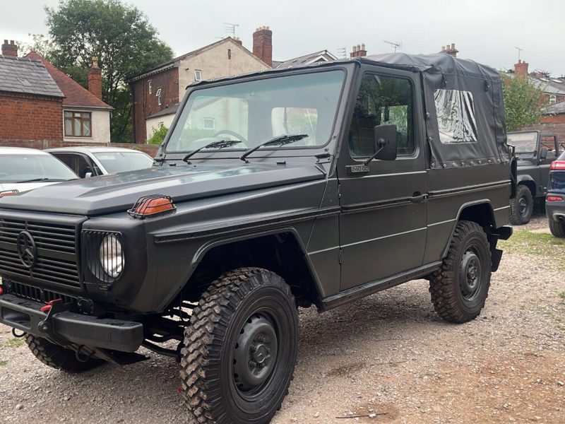 Mercedes-Benz G Wagon - 0