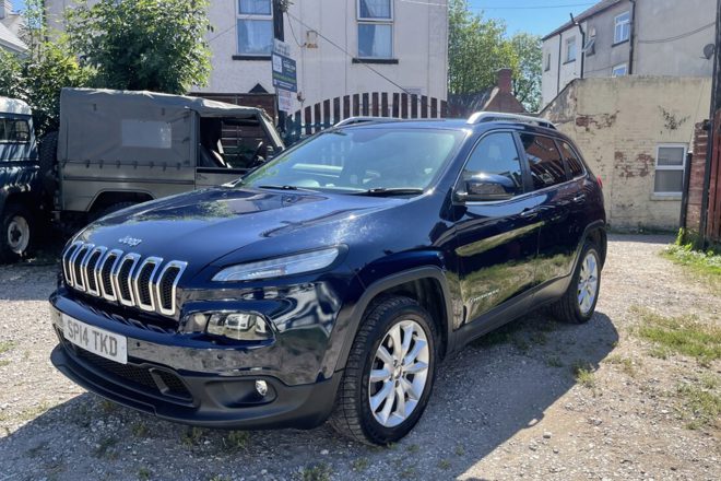 Jeep Cherokee Limited - 2014