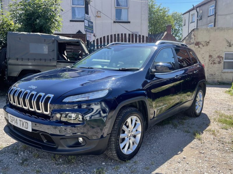 Jeep Cherokee Limited - 2014