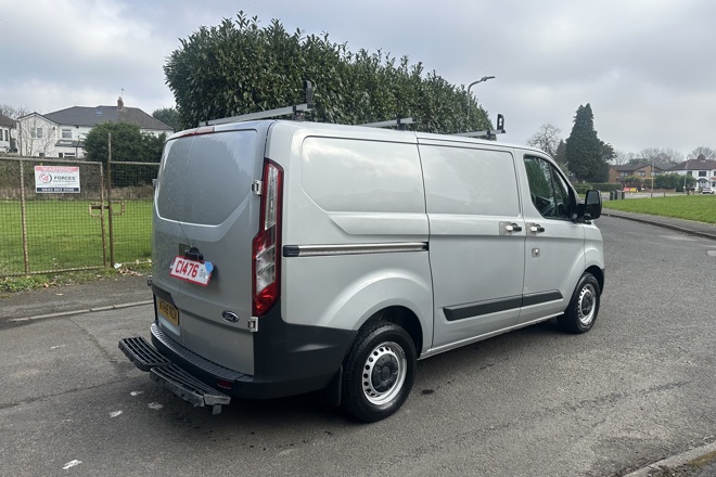 Ford Transit Custom - 2017