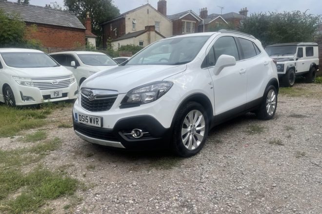 Vauxhall Mokka - 2015