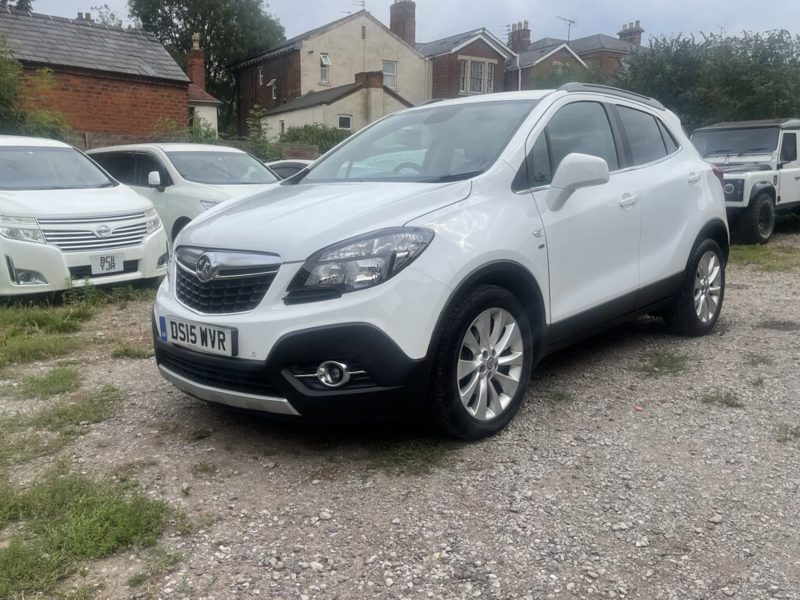 Vauxhall Mokka - 2015