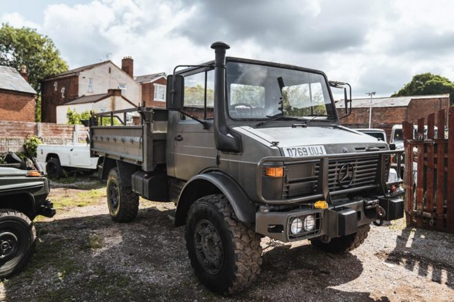 Mercedes-Benz Unimog - 1987