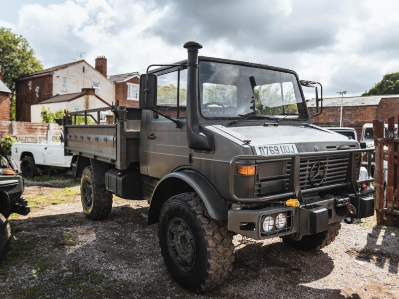 Mercedes-Benz Unimog - 1987